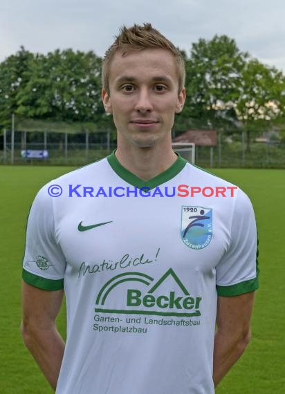 Mannschaftsfoto Saison 2019/20 Fussball Sinsheim FC Zuzenhausen-2 (© Kraichgausport / Loerz)